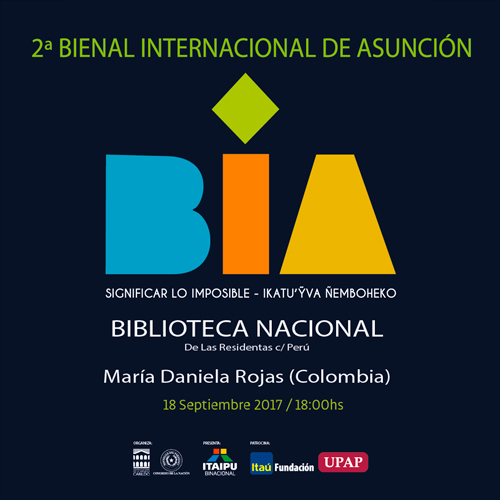 “Rojo” - María Daniela Rojas (Colombia) - Lunes, 18 de Septiembre de 2017